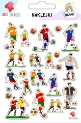 Naklejki dla dzieci Piłkarze - All4Kids