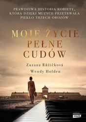 Moje życie pełne cudów wyd. kieszonkowe - Zuzana Ruzickova