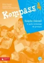 Kompass 4 Ćwiczenia do j.niem +CD - Elżbieta Reymont, Agnieszka Sibiga, Małgorzata Jezierska-Wiejak