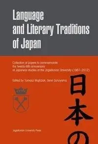 Language and literary traditions of Japan - praca zbiorowa