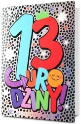 Karnet Urodziny 13 - Pan Dragon
