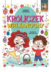 Sami czytamy. Króliczek Wielkanocny - Dominika Dąbrowska