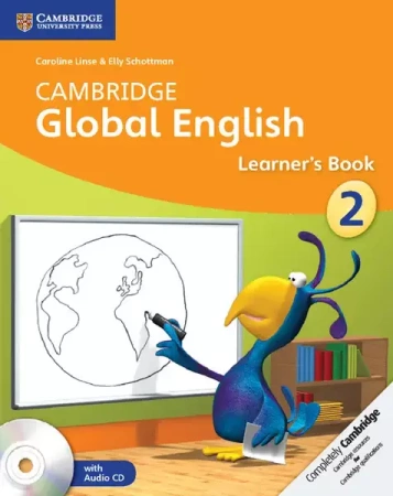 Zzzz Cambridge Global English 2 Learner's Book with Audio CD - Caroline Linse, Elly Schottman