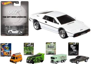 Hot Wheels Premium Pop Culture mix - Mattel