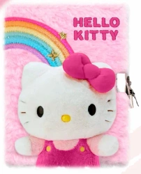 Pamiętnik pluszowy Hello Kitty HK50140 - Kids Euroswan