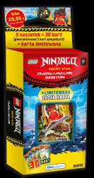 Lego Ninjago TCG seria 11 blister 1szt.mix - Blue Ocean Entertainment