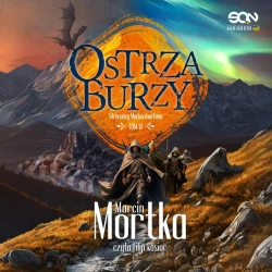 audiobook Ostrza Burzy (Straceńcy Madsa Voortena 4) - Marcin Mortka