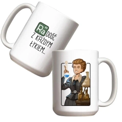 Kubek - Maria Skłodowska-Curie 440ml - Molom