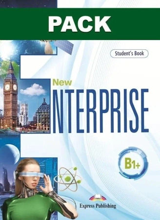 New Enterprise B1+. SB PL + DigiBook - Jenny Dooley