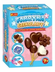 Zestaw do kreatywnej zabawy - Fabryka czekolady - Ranok-Creative