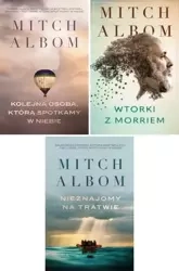 Wtorki z Morriem PAKIET 3, Mitch Albom - Mitch Albom, Jakub Jedliński