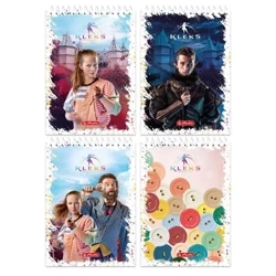 Kołonotatnik A7/40K kratka Kleks (20szt) - HERLITZ