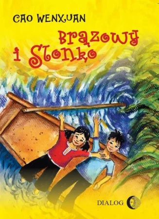 eBook Brązowy i Słonko - Cao Wenxuan epub mobi