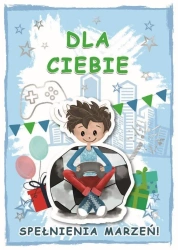 Karnet urodziny chłopiec - Armin Style