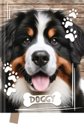 Pamiętnik Doggy 14x18cm 80 kartek - YR Creativ Company