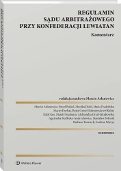 Regulamin Sądu Arbitrażowego przy Konfederacji... - praca zbiorowa