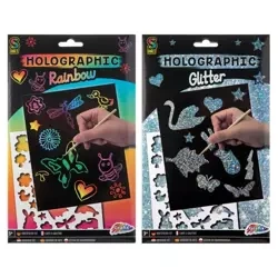 Papier holograficzny A5 mix - Icom