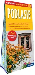 Comfort! map Podlasie XL 2w1 1:250 000 - praca zbiorowa