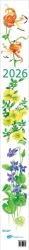 Kalendarz 2026 Kwiaty - Każdy Format
