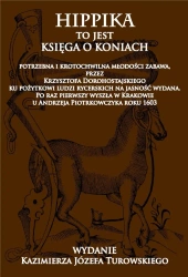 Hippika to jest księga o koniach - Krzysztof Dorohostajski