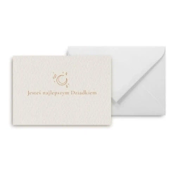 Mini kartka Jesteś najlepszym Dziadkiem - Grupa Kreatywna