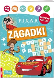 Pixar. Zagadki - praca zbiorowa