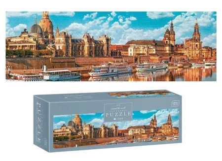Puzzle panorama 1000 Around the World 3 - INTERDRUK
