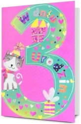 Karnet Urodziny - Pan Dragon