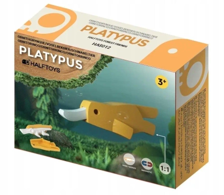 HalfToys składany Dziobak - Qelements