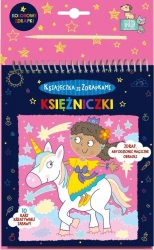 Książeczka z wydrapywanką - księżniczki - praca zbiorowa