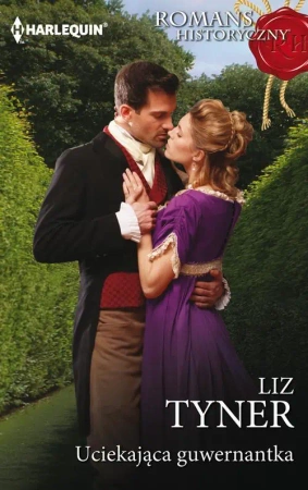 eBook Uciekająca guwernantka - Liz Tyner mobi epub
