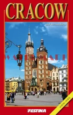 Kraków i okolice mini - wersja angielska - Rafał Jabłoński
