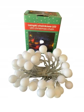Lampki choinkowe LED multikolor 2,2m - Rembowskiego 9