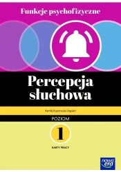 Funkcje psychofizyczne. Percepcja słuchowa KP 1 - Kamila Kuprowska-Stępień, Marcin Ekert