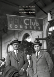 PEN Club. Książka do pisania. A book for writing. Livre pour écrire