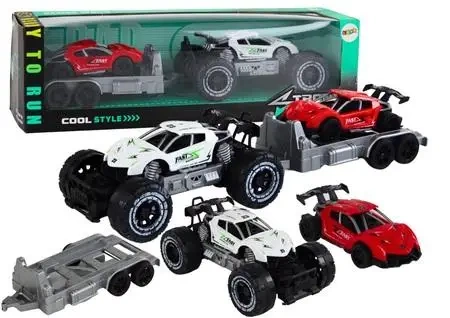 Terenówki sportowe na lawcie - Leantoys