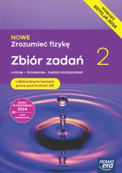 Fizyka LO 2 Nowe Zrozumieć fizykę ZR Zbiór zadań - Bogdan Mendel, Janusz Mendel