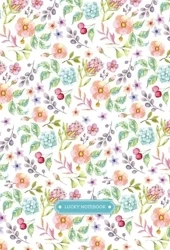 Notatnik ozdobny 143x210/96K kratka Kwiaty FRESH