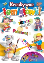 Kreatywne Łamigłówki - praca zbiorowa