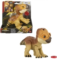 Jurassic World Aquilops Interaktywny dinozaur - Mattel