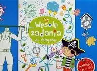 Wesołe zadania dla chłopców Naklejaj i baw się - Anna Wiśniewska