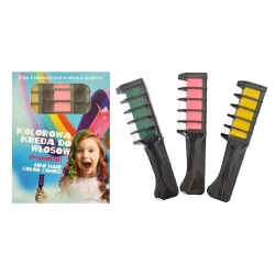 Kreda do włosów w grzebieniu - MCD