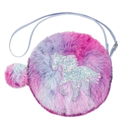 Torebka na ramię pluszowa Unicorn - STARPAK