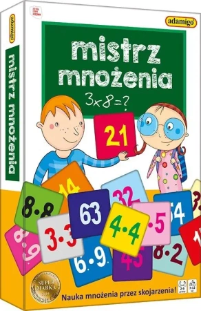 Mistrz mnożenia - Adamigo