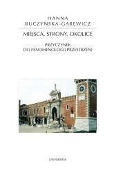 eBook Miejsca, strony, okolice. Przyczynek do fenomenologii przestrzeni - Hanna Buczyńska-Garewicz