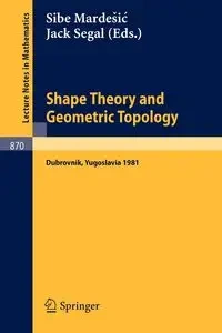 Shape Theory and Geometric Topology - Mardesic S.