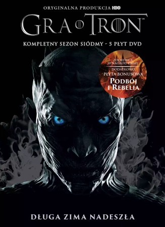 Gra o tron. Sezon 7,5 DVD