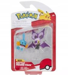 JAS POKEMON FIGURKI MUDKIP NOIBAT