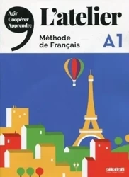 Atelier plus A1 podręcznik + didierfle.app - praca zbiorowa