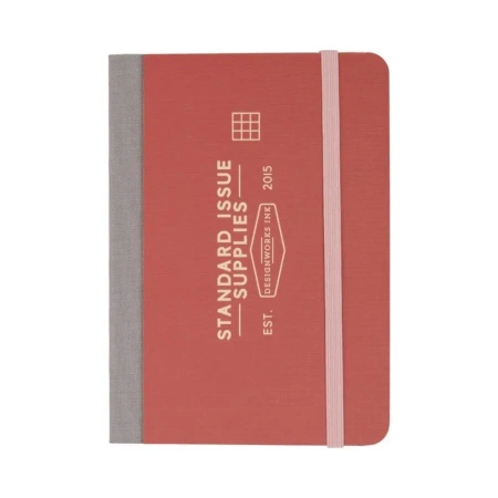 Dziennik kieszonkowy Standard Issue Rosewood+Blush - Designworks Ink
